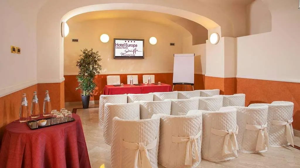 Hotel Varese Rome Italy